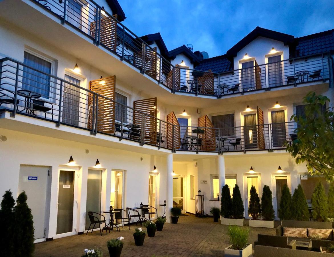 Villa Nautica Леба Екстер'єр фото